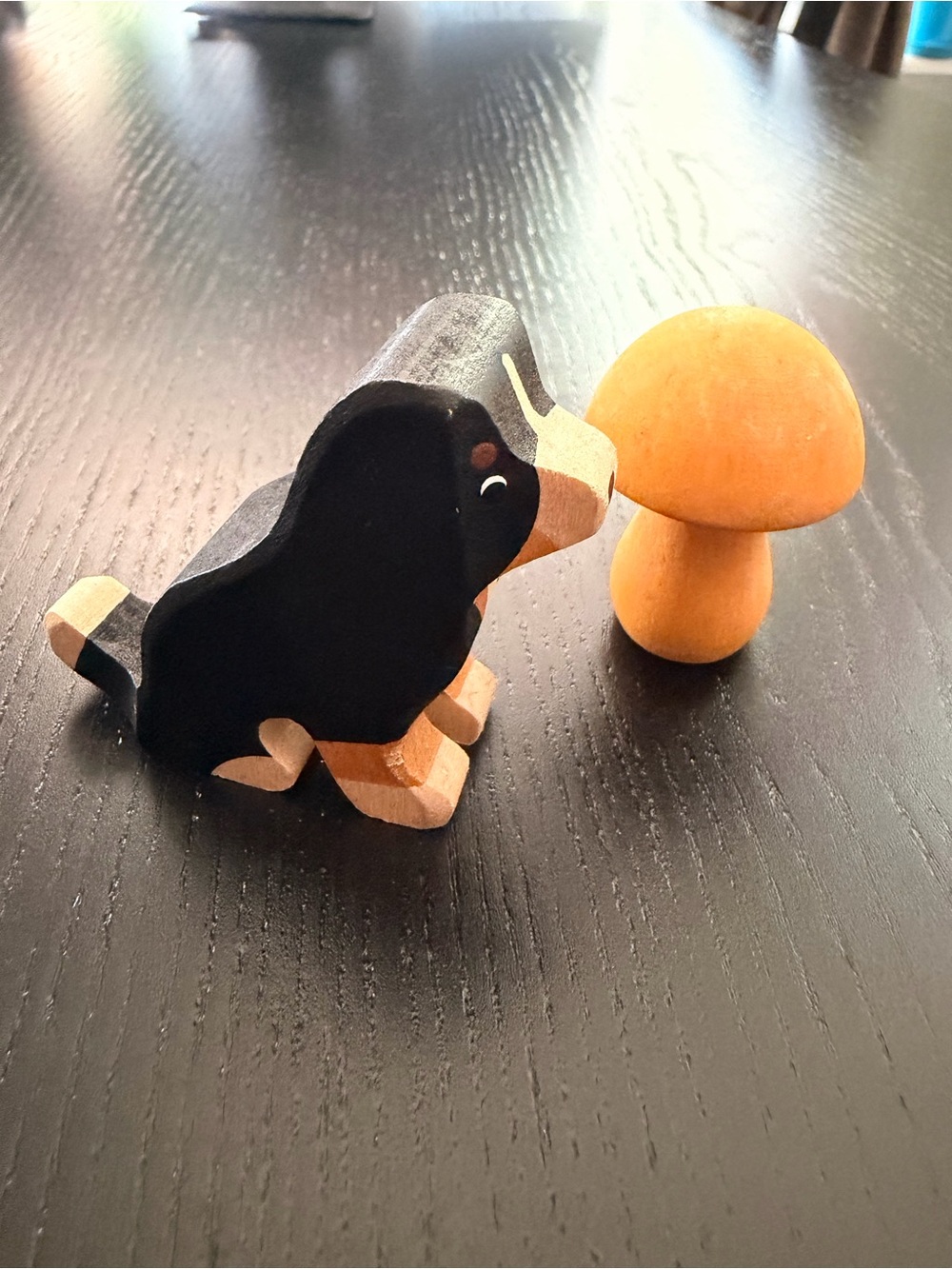 Marc Trauffer: Traditional Swiss Farm Dogs - Bernese Mountain Dogs -Mushroom